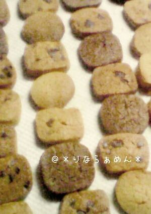 ＊さくさく素朴なアイスボックスくっきー＊-レシピのメイン写真