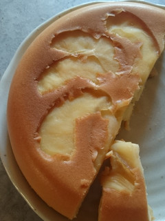 簡単りんごパンケーキ-レシピのメイン写真