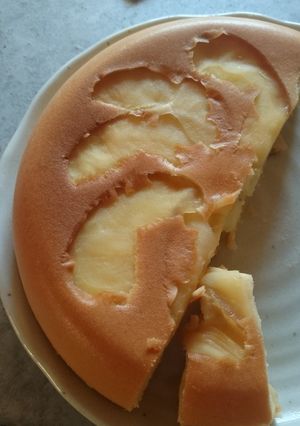 簡単りんごパンケーキ-レシピのメイン写真