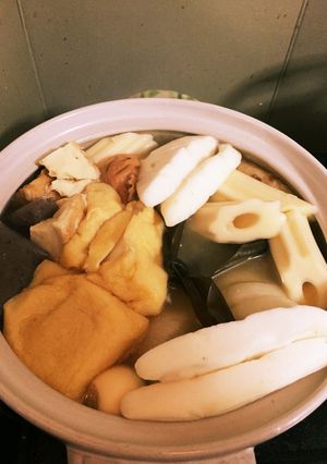 圧力鍋で簡単！おでん-レシピのメイン写真
