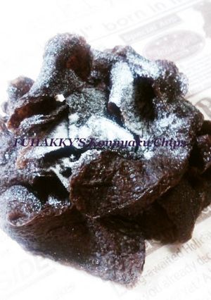 超簡単！こんにゃくチップス★チョコ味-レシピのメイン写真