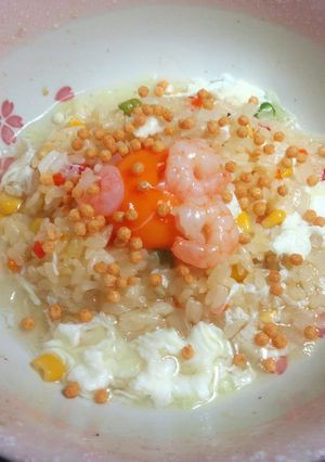 あんかけエビピラフ-レシピのメイン写真