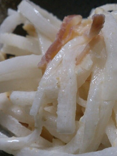 液体味噌で! 簡単大根とさきいかのサラダ-レシピのメイン写真