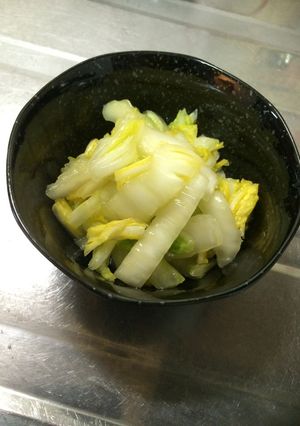 白菜の辛子漬け-レシピのメイン写真