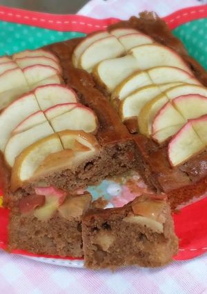 体ポカポカ♪HMで林檎の美容ケーキ-レシピのメイン写真