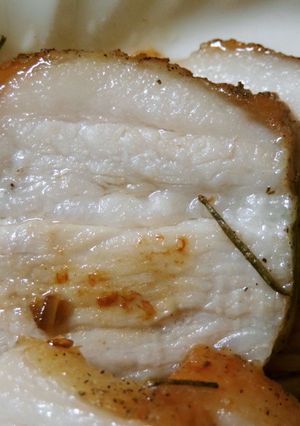 豚バラかたまり肉のハーブ焼き-レシピのメイン写真