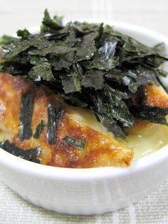 焼き餃子と海苔のココットカマン-レシピのメイン写真