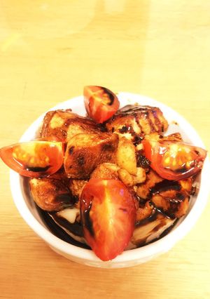 とりの照り焼きココットカマン-レシピのメイン写真