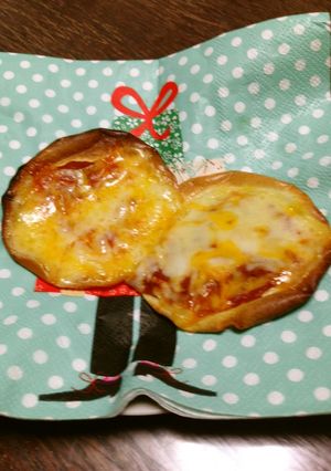 超簡単！餃子の皮でパリパリピザ☆-レシピのメイン写真