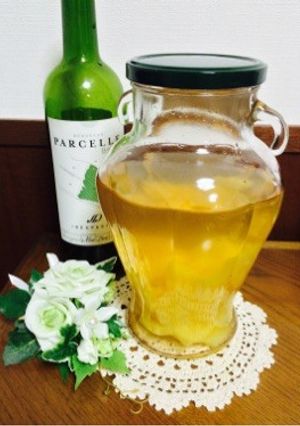 すぐ飲める♪お手軽サングリア(白)-レシピのメイン写真