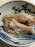 塩レモンとしょうがだけ鶏手羽煮