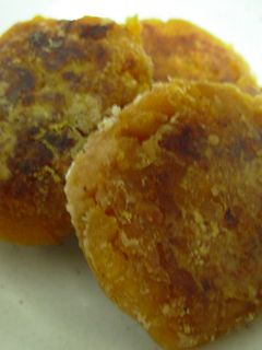 かぼちゃの煮物から揚げ☆-レシピのメイン写真