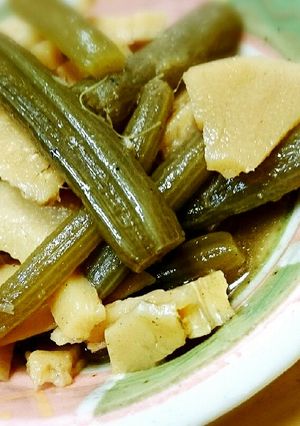 筍とふきの煮物-レシピのメイン写真