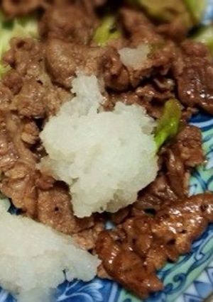 簡単牛肉レシピ-レシピのメイン写真