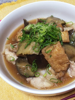 間違いない!!豚肉とナスの生姜煮-レシピのメイン写真