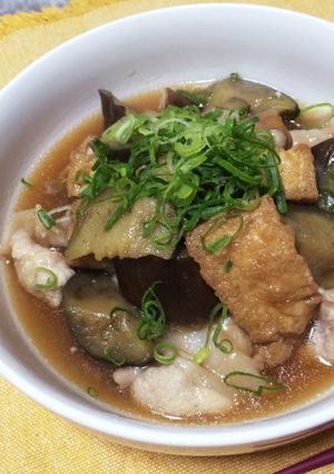 間違いない！！豚肉とナスの生姜煮-レシピのメイン写真