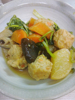かぶと肉団子の煮物-レシピのメイン写真