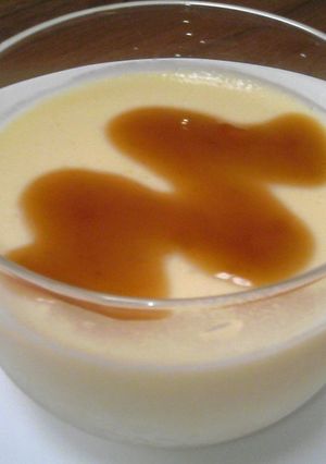 お豆腐で作る☆とろけるプリン-レシピのメイン写真