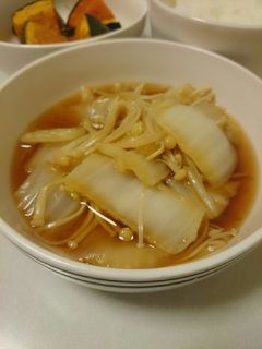 白菜とえのきの炊いたん♪-レシピのメイン写真