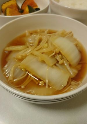 白菜とえのきの炊いたん♪-レシピのメイン写真