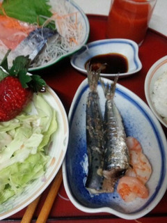 血管プラークダイエット食74(魚魚魚)-レシピのメイン写真