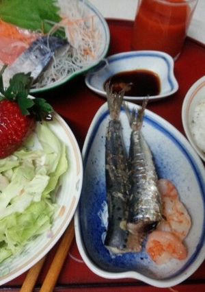 血管プラークダイエット食74（魚魚魚）-レシピのメイン写真