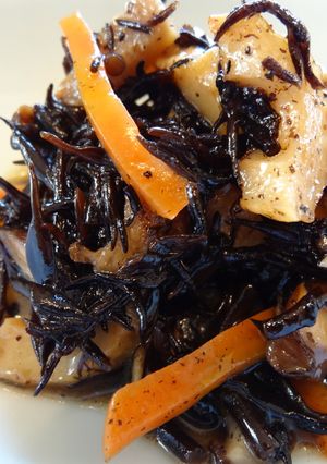 ひじきの煮物-レシピのメイン写真