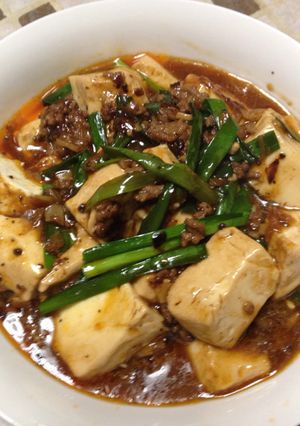 手作り麻婆豆腐-レシピのメイン写真