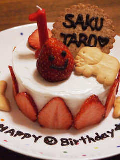 1歳 バースデーケーキ-レシピのメイン写真