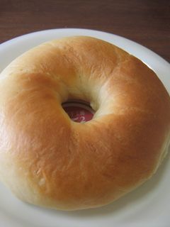 お豆腐ベーグル-レシピのメイン写真