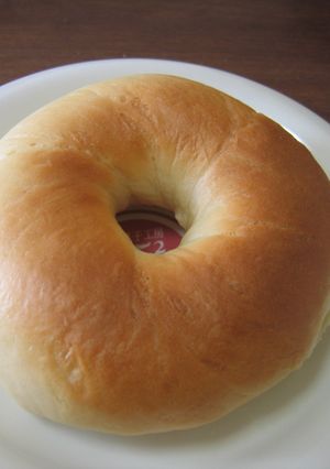 お豆腐ベーグル-レシピのメイン写真