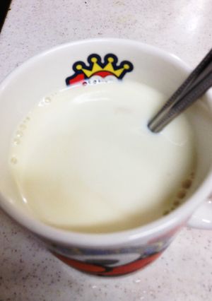 豆乳で♪飲むヨーグルト-レシピのメイン写真