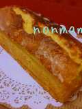 リッチなレモンケーキ