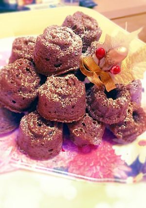 プチココアケーキ♡-レシピのメイン写真