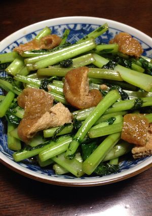 簡単おかず♡大根の葉で甘辛炒め♡-レシピのメイン写真