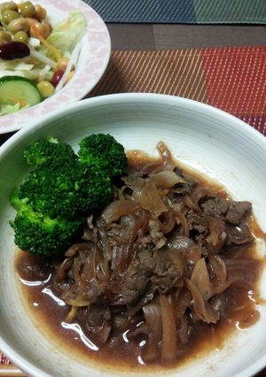 牛肉の簡単赤ワイン煮込み-レシピのメイン写真