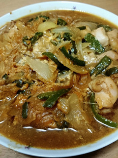 親子丼風肉炒め-レシピのメイン写真