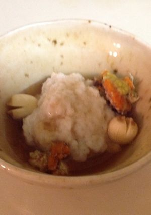 金沢の味　香箱蟹の蓮蒸し-レシピのメイン写真