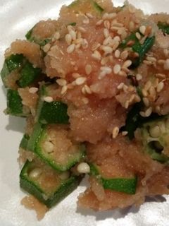 オクラ明太和え(おつまみ)-レシピのメイン写真