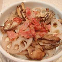 รูปของ 秋の味覚でココットカマン