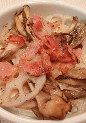 秋の味覚でココットカマン-レシピのメイン写真