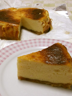 濃厚♪酒粕チーズケーキ-レシピのメイン写真