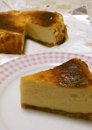濃厚♪酒粕チーズケーキ-レシピのメイン写真