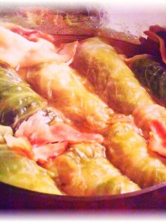 箸で切れるロール白菜*とろけるコクスープ-レシピのメイン写真