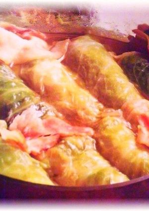 箸で切れるロール白菜＊とろけるコクスープ-レシピのメイン写真