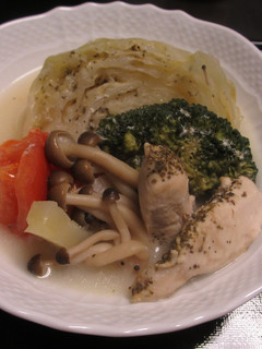 鶏ささみとキャベツのクリームスープ-レシピのメイン写真