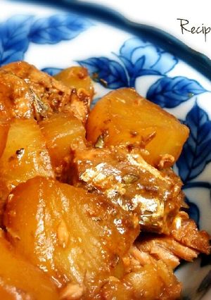 時短でコクうま♡缶詰で楽々サバ味噌大根-レシピのメイン写真