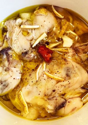 ワインのお供。牡蠣のオイル煮（コンフィ）-レシピのメイン写真