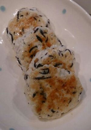 離乳食完了期★豆腐とひじきの鶏バーグ-レシピのメイン写真
