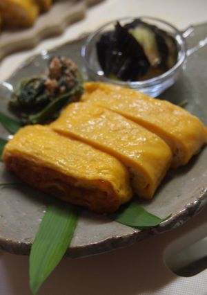 ごくごく普通の厚焼き卵-レシピのメイン写真